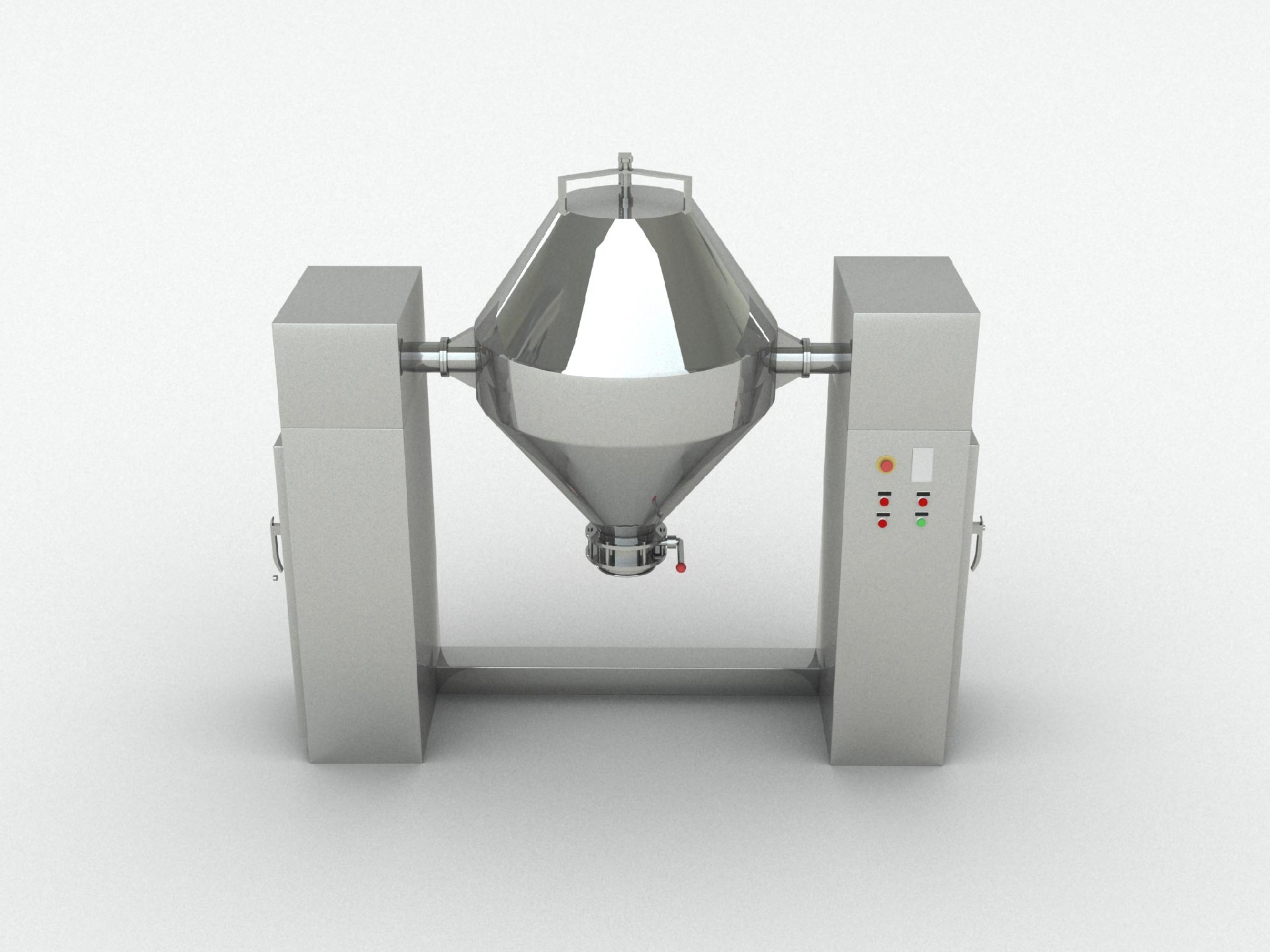 W型混合機(圖1)